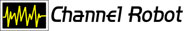 Channelrobot logo fordark 185 original