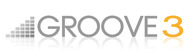 Music creator 6 groove 3 logo original