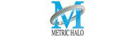 Metric halo logo
