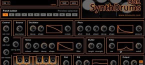 Dsk synth drums screenshot original