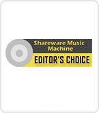 Shareware Music Machine Editor's Choice Award Shareware music machine editor's choice award