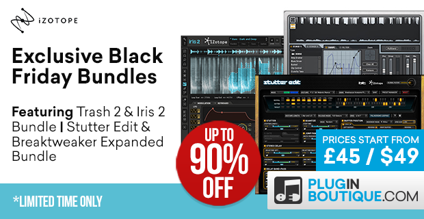 Izotope black friday bundle Izotope black friday bundle