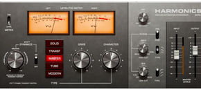 Harmonics high res gui plugin boutique