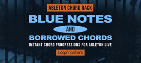 Ableton chord rack blue notes borrowed chords midi effect rack pluginbou
